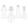 Robe de mariée, Butterick 5779|38 - 46,  thumbnail number 12