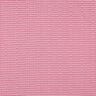 Tissu en coton Jacquard carreaux et cœurs – rose vif/blanc,  thumbnail number 1