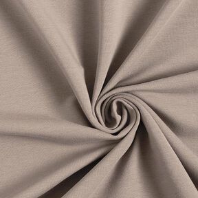 French Terry léger uni – taupe foncé, 
