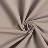 French Terry léger uni – taupe foncé,  thumbnail number 1