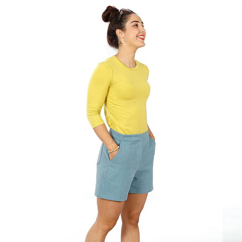 Short avec fermeture éclair FRAU GIULIA | Patron prêt à découper | XS-XXL,  image number 2