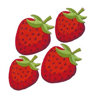 Application fraises [ 4 Pièces ] | Kleiber – rouge/vert, 