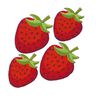 Application fraises [ 4 Pièces ] | Kleiber – rouge/vert,  thumbnail number 1