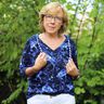 French Terry Sweat d’été Tortues | Glitzerpüppi – bleu noir/bleu roi,  thumbnail number 5