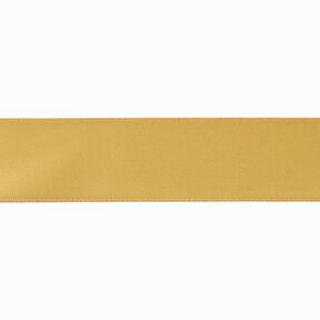 Ruban de satin [25 mm] – moutarde, 