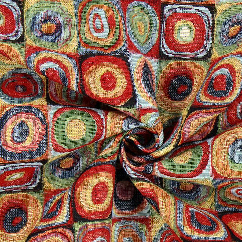 Jacquard Gobelin Cercles Kandinsky 2, image number 2