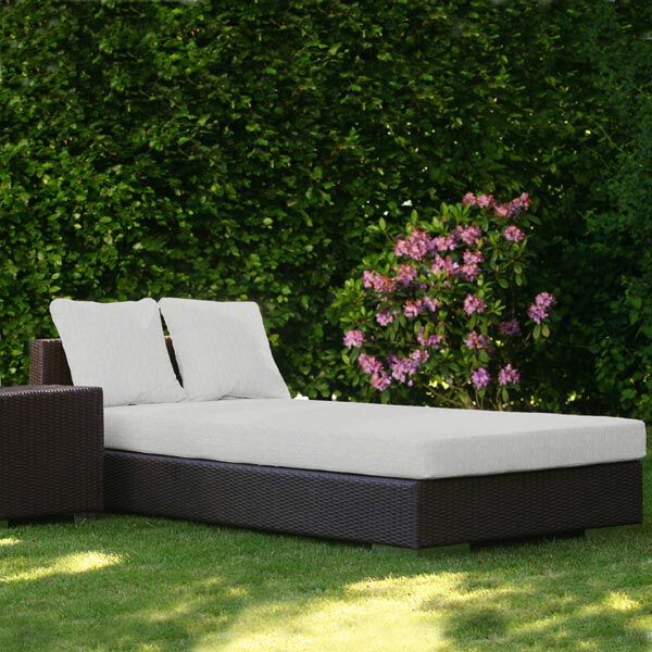 Tissu d’extérieur Agora Liso Melange – gris clair – Échantillon, image number 5
