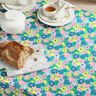 Coton enduit Pastellblumen | Poppy Fabrics – vert herbe/rose,  thumbnail number 8