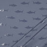 Tissu pour veste de pluie Requin | by Poppy – gris bleu,  thumbnail number 4