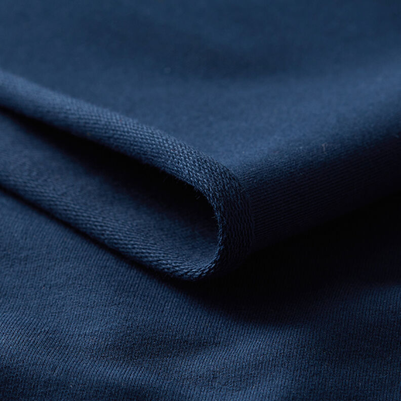 French Terry lourd – bleu marine, image number 4