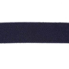 Ruban élastique Basique - navy, 