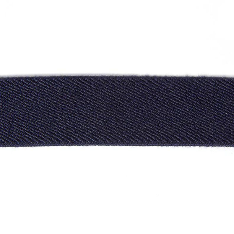 Ruban élastique Basique - navy,  image number 1