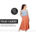 FRAU CARRY - Jupe large avec ceinture élastique dans le dos, Studio Schnittreif  | XS -  XXL, 