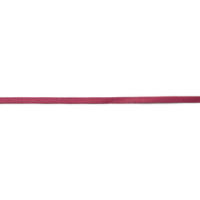 Ruban de satin [3 mm] – rouge bordeaux, 