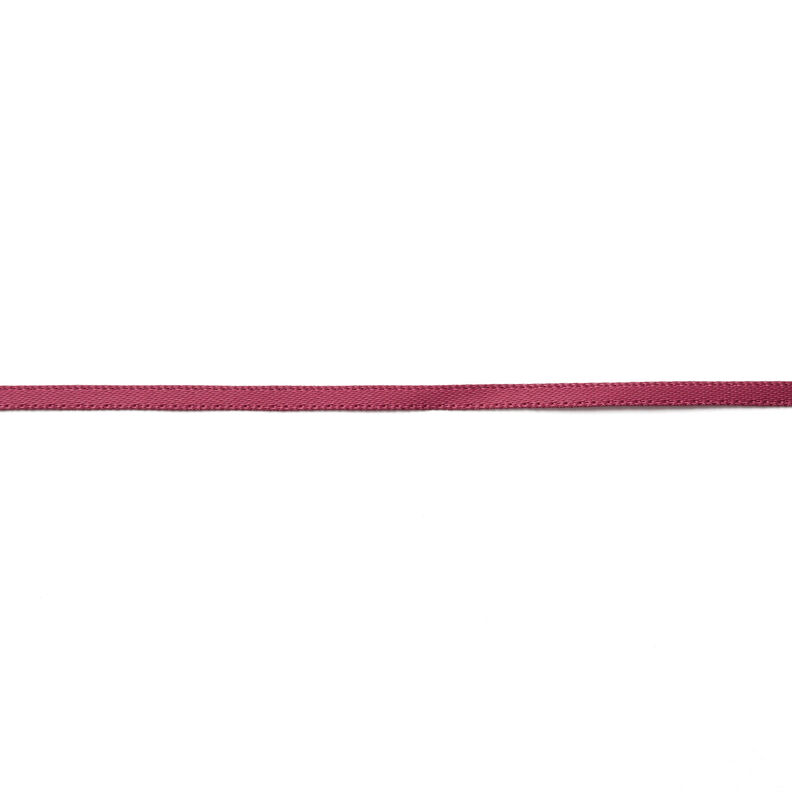 Ruban de satin [3 mm] – rouge bordeaux,  image number 1