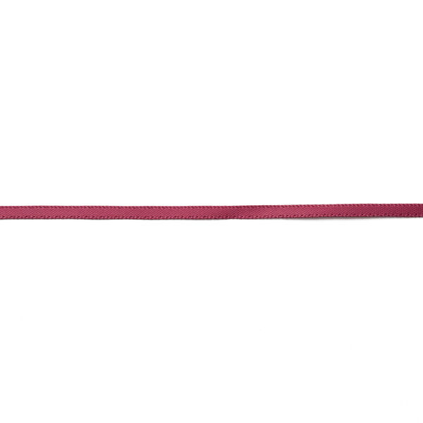 Ruban de satin [3 mm] – rouge bordeaux,  image number 1