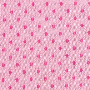 Softmesh Pois – rose intense, 
