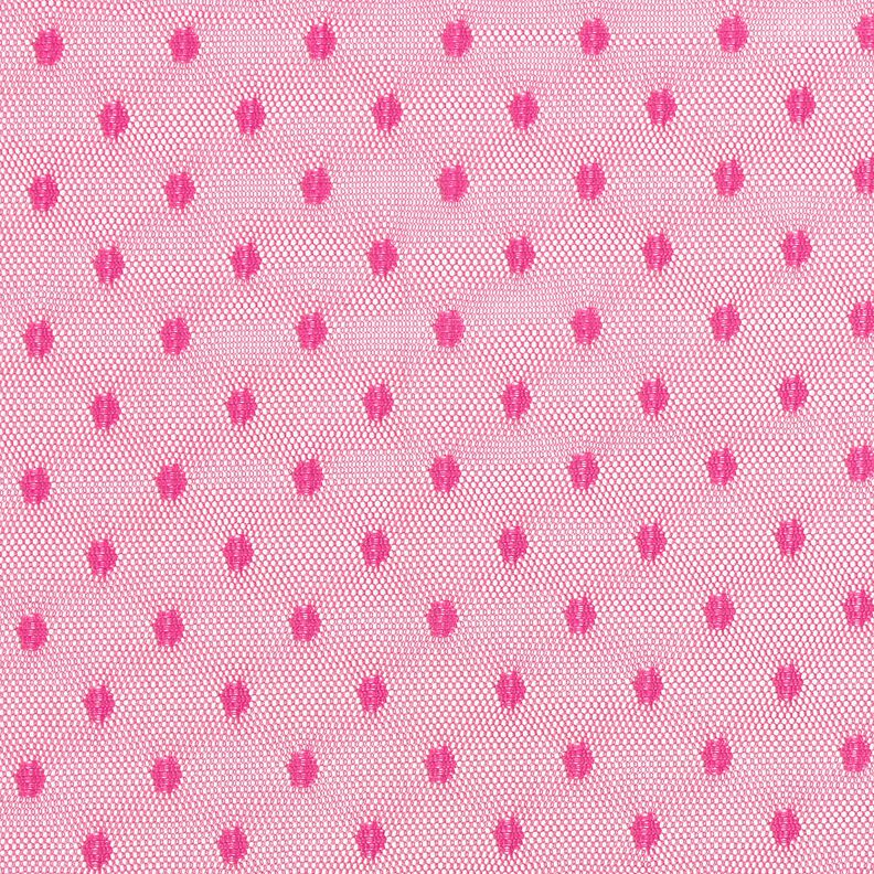 Softmesh Pois – rose intense,  image number 1