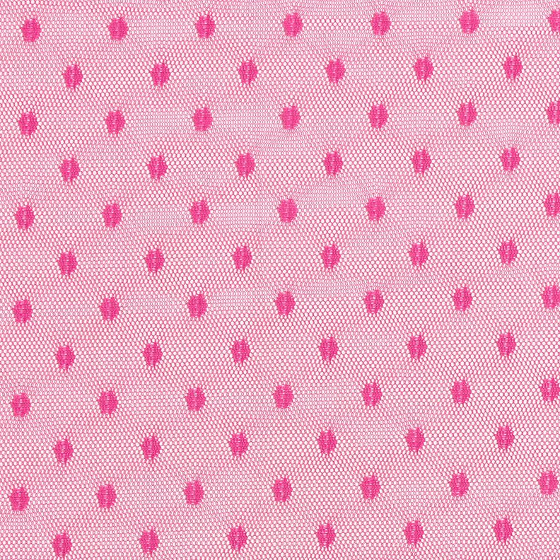 Softmesh Pois – rose intense,  image number 1