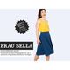 FRAU BELLA - Jupe semi-circulaire avec poches, Studio Schnittreif  | XS -  XXL,  thumbnail number 1