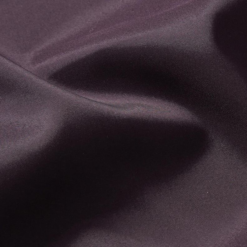 Doublure en stretch Uni – prune,  image number 2