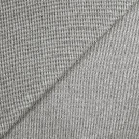 Grosses mailles chinées – gris, 