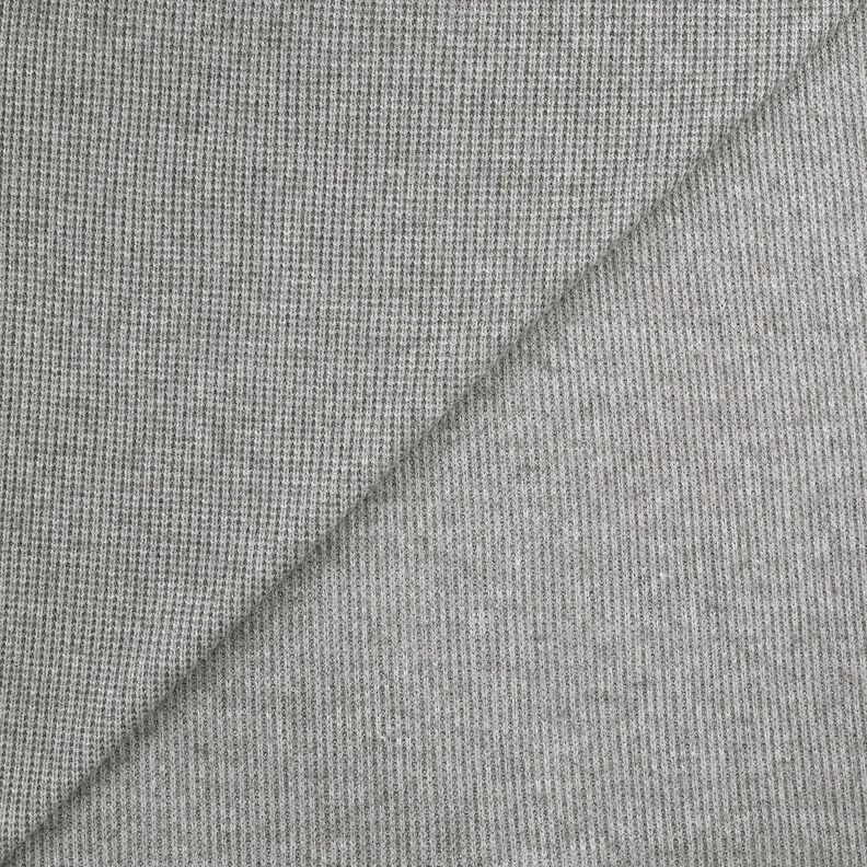 Grosses mailles chinées – gris, image number 2