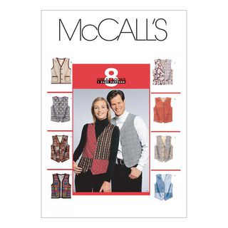 Gilet, McCalls 6228 | 34 - 36, 