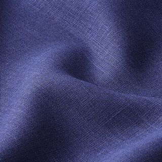 Tissu en lin – bleu marine, 