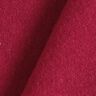 Loden de laine foulé – carmin,  thumbnail number 3