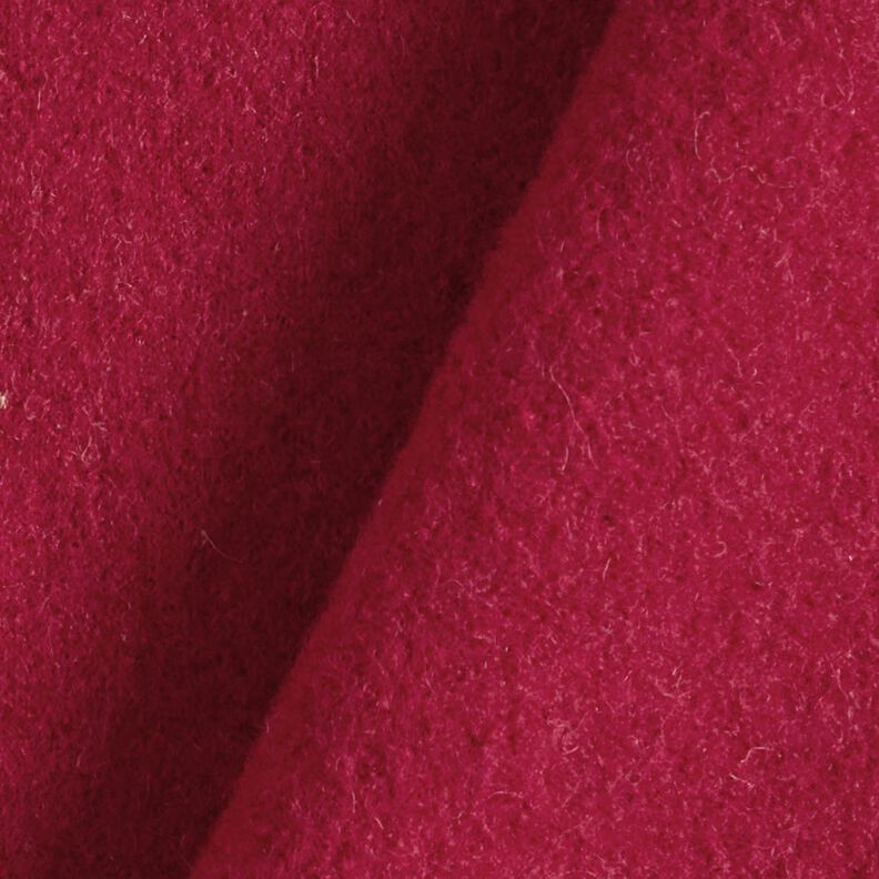 Loden de laine foulé – carmin, image number 3