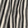 Tissu maille rayures | Poppy Fabrics – noir/écru,  thumbnail number 2