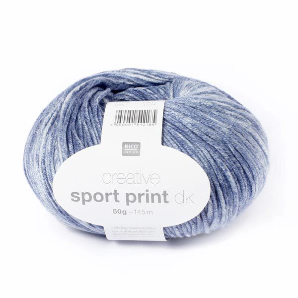 Creative Sport Print dk | Rico Design, 50 g (005), image number 1