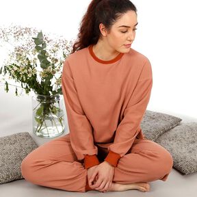 Pyjama été-hiver FRAU TRIXI | Patron prêt à découper | XS-XXL, 