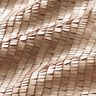 Tissu à paillettes Rectangles – vieux rose clair,  thumbnail number 2