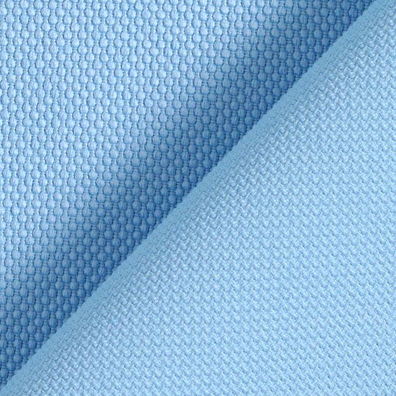 Tissu de capitonnage structure à picots – bleu clair,  image number 4