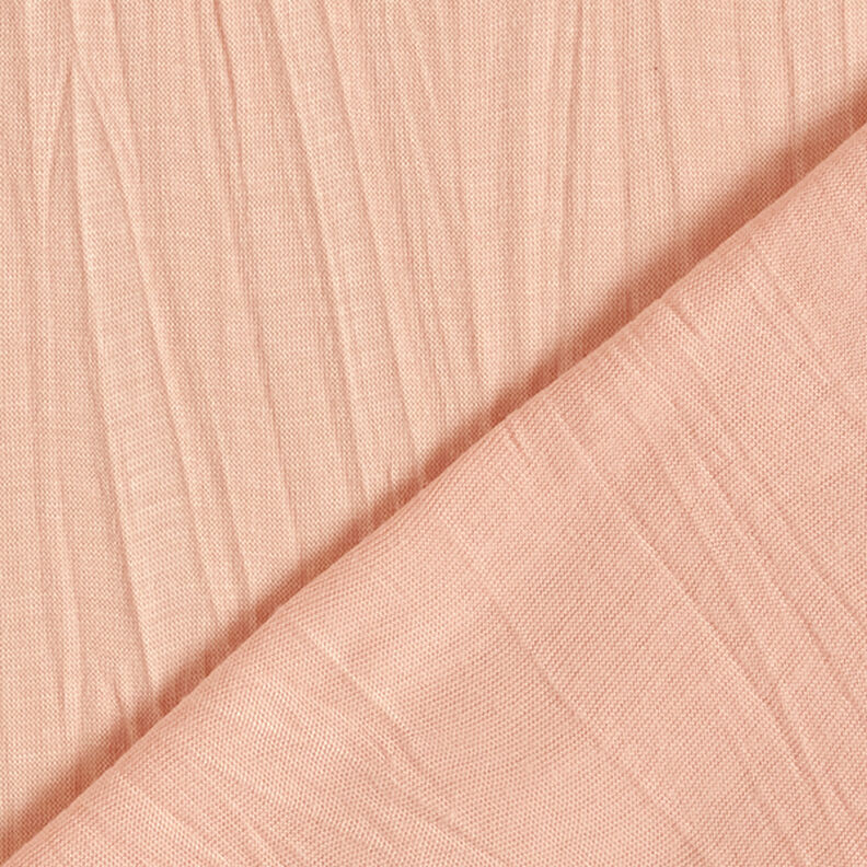 Jersey crinkle uni – rosé,  image number 3