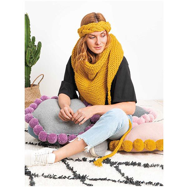 Essentials Mega Wool chunky | Rico Design – moutarde,  image number 6