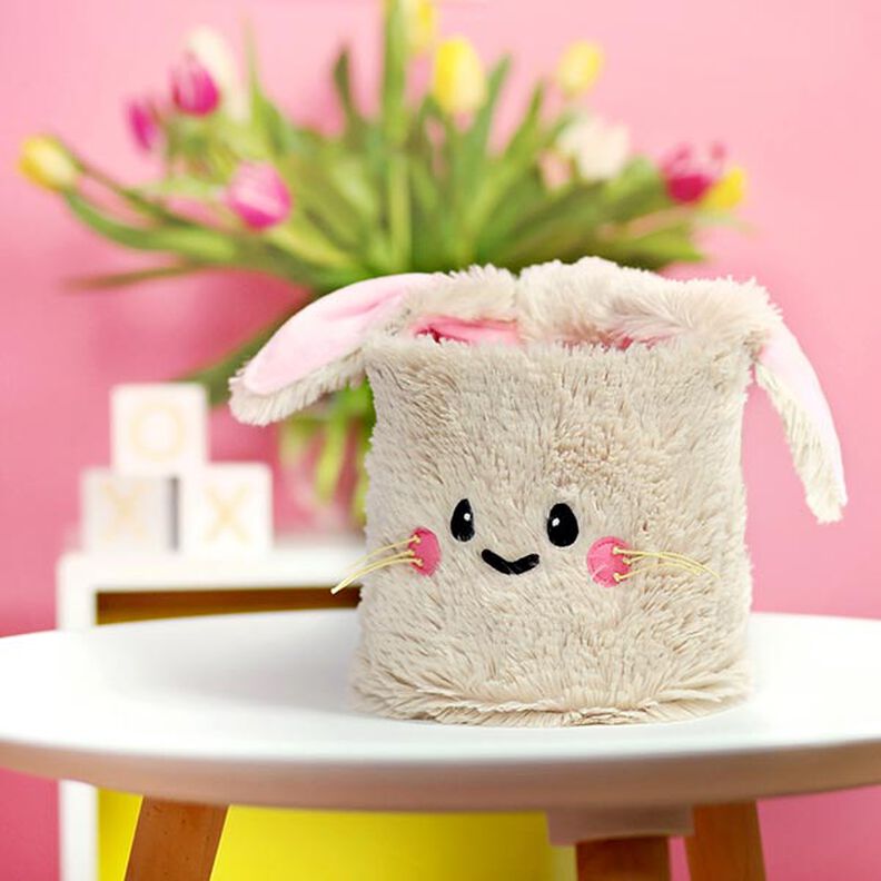 Peluche à poils longs SHAGGY [1 M X 0,75 M | Flor: 20 MM] - beige clair | Kullaloo,  image number 7