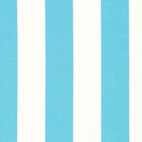 Toile pour store banne Rayures Toldo – blanc/turquoise, 