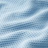 Tissu éponge/Nid d’abeille Uni – bleu clair,  thumbnail number 3