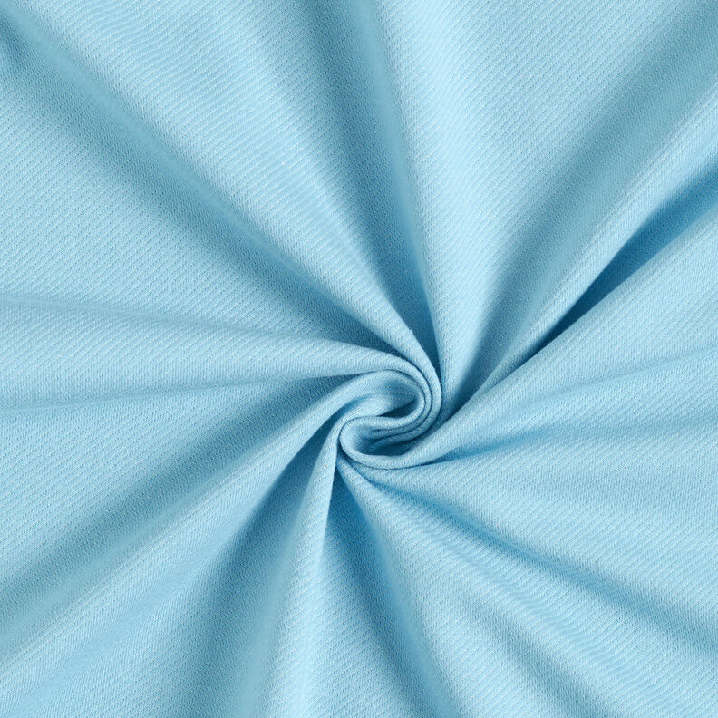 Jersey coton Aspect jean – bleu ciel,  image number 1
