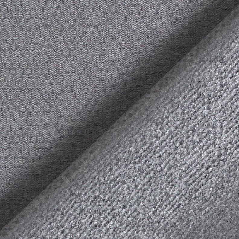 Tissu en coton Carreaux ombrés – gris schiste,  image number 4