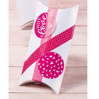 Boite cadeaux petit [ 6 Pièces ] – blanc, 
