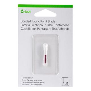 Lame de rechange Cricut Explore Bonded Fabric [ 1 Pièces ] – rose, 