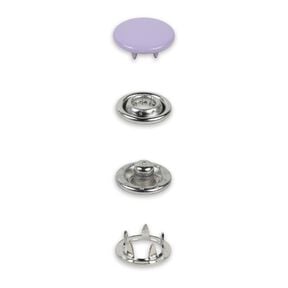 Boutons pression en jersey [12 mm] | Prym – lilas, 