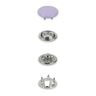 Boutons pression en jersey [12 mm] | Prym – lilas,  thumbnail number 2