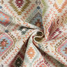 Tissu de décoration Jacquard Tapis indien – beige clair,  thumbnail number 4