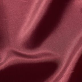 Doublure en acétate Uni – rouge bordeaux, 