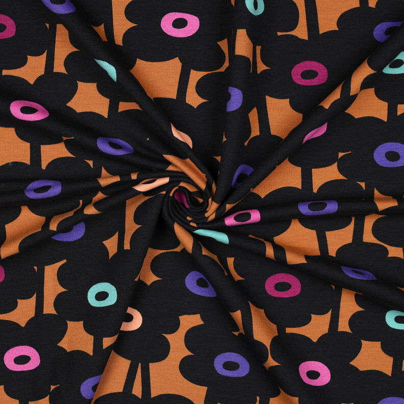Soft Sweat Daisychain | Nerida Hansen – orange/noir,  image number 3
